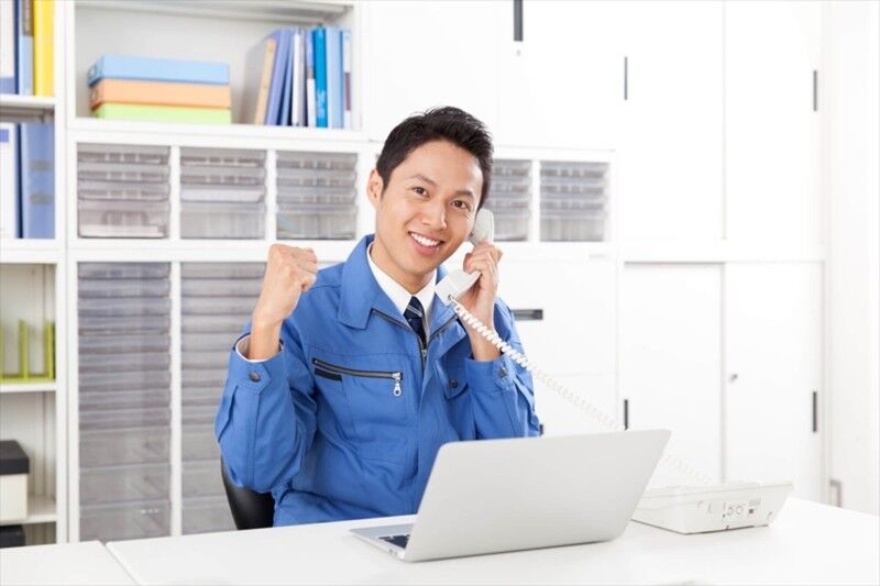 丁寧なスタッフ