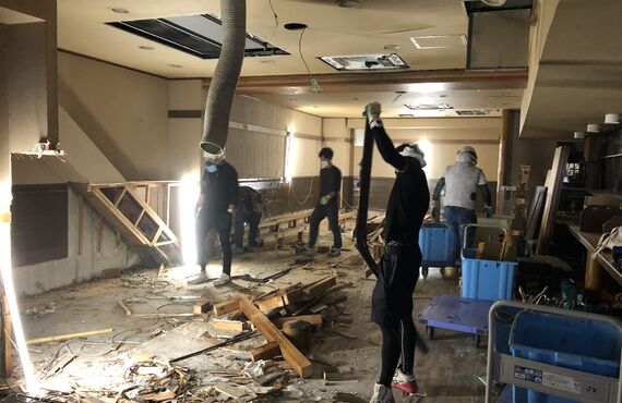 解体から搬入まで関西で解体業者をお探しなら！株式会社ニューバランスです。